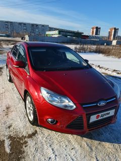 Седан Ford Focus 2012 года, 800000 рублей, Кемерово