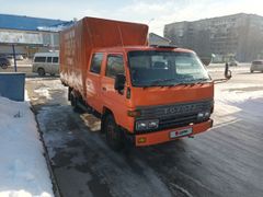 Бортовой тентованный грузовик Toyota Dyna 1992 года, 954000 рублей, Барнаул