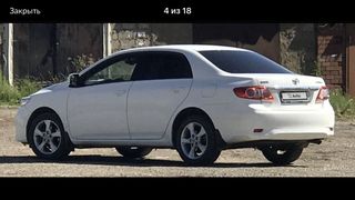 Седан Toyota Corolla 2013 года, 1430000 рублей, Лениногорск