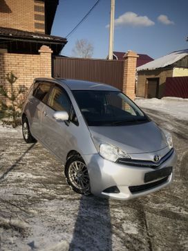 Хэтчбек Toyota Ractis 2012 года, 960000 рублей, Иркутск