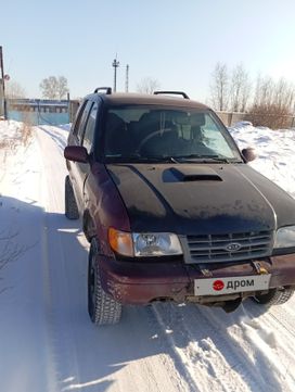 SUV или внедорожник Kia Sportage 1993 года, 320000 рублей, Ангарск