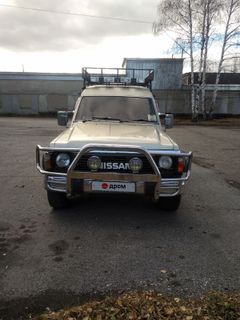 SUV или внедорожник Nissan Safari 1991 года, 1350000 рублей, Ленинск-Кузнецкий