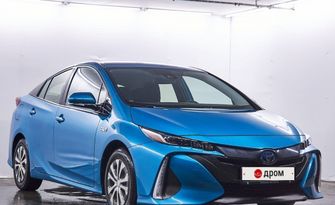 Лифтбек Toyota Prius Prime 2019 года, 2294757 рублей, Минск
