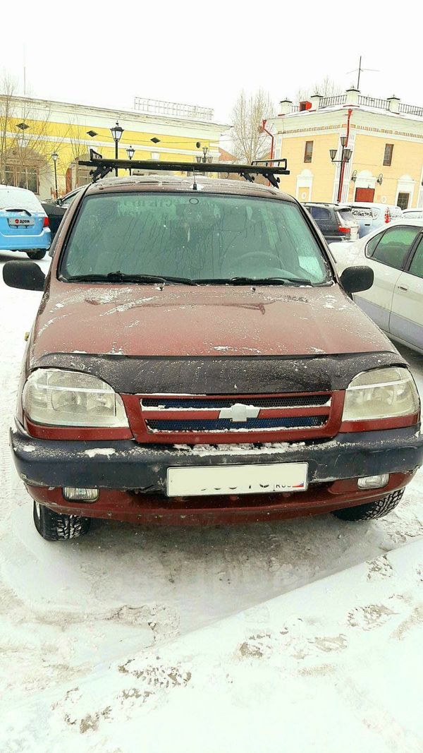 SUV   Chevrolet Niva 2004 , 175000 , -