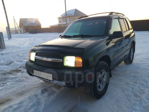 SUV   Chevrolet Tracker 2001 , 380000 , 