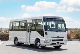 Городской автобус Toyota Coaster 2022 года, 10000000 рублей, Москва