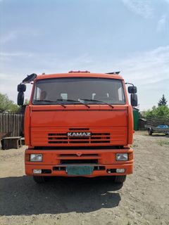 Другие грузовики КамАЗ 6460-63 2011 года, 2500000 рублей, Кызыл