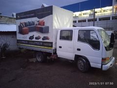 Бортовой тентованный грузовик JAC HFC1040K 2007 года, 300000 рублей, Севастополь