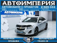 Седан Chevrolet Cruze 2013 года, 903000 рублей, Красноярск