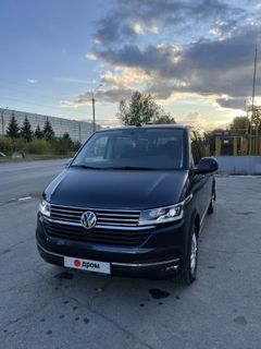Минивэн или однообъемник Volkswagen Caravelle 2021 года, 7299000 рублей, Димитровград
