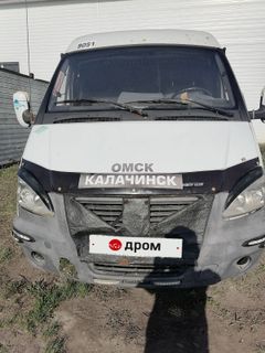 Междугородный автобус ГАЗ ГАЗель Бизнес 2012 года, 200000 рублей, Калачинск