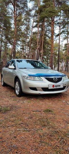 Седан Mazda Mazda6 2004 года, 510000 рублей, Мамонтово