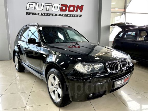 SUV   BMW X3 2007 , 747000 , 