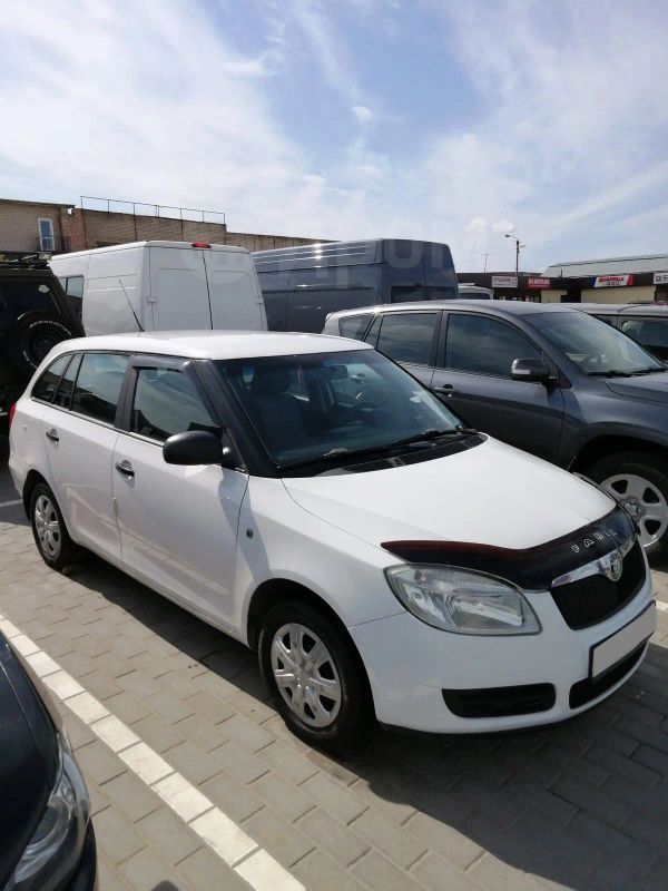  Skoda Fabia 2009 , 282000 , 