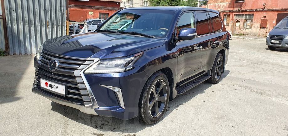 SUV   Lexus LX450d 2016 , 5500000 , 