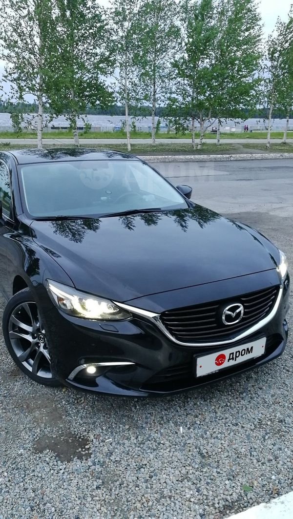  Mazda Mazda6 2017 , 1600000 , 