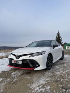 Седан Toyota Camry 2018 года, 3150000 рублей, Иркутск