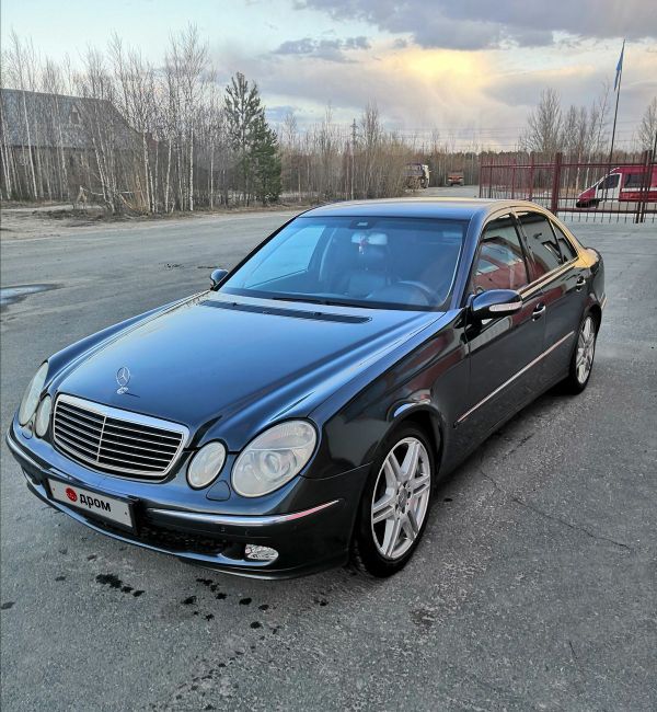  Mercedes-Benz E-Class 2003 , 550000 , 