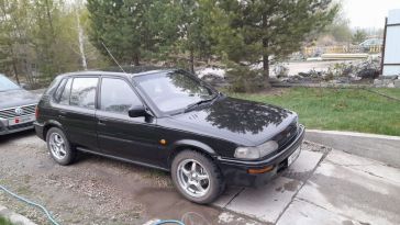 Хэтчбек Toyota Corolla FX 1990 года, 295000 рублей, Новосибирск