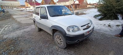 SUV или внедорожник Chevrolet Niva 2018 года, 720000 рублей, Пыть-Ях