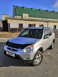 SUV или внедорожник Honda CR-V 2002 года, 945000 рублей, Карасук