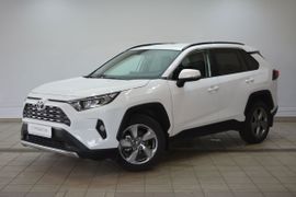 SUV или внедорожник Toyota RAV4 2022 года, 4150000 рублей, Сургут