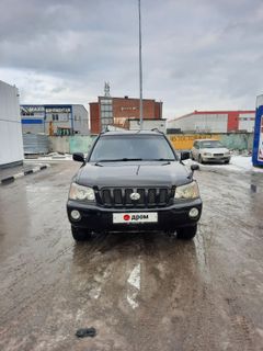 SUV или внедорожник Toyota Kluger V 2002 года, 1500000 рублей, Новосибирск