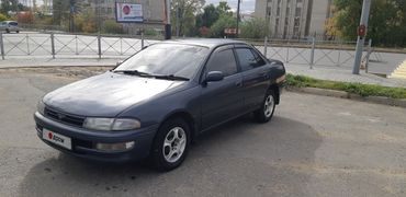 Седан Toyota Carina 1995 года, 350000 рублей, Хабаровск