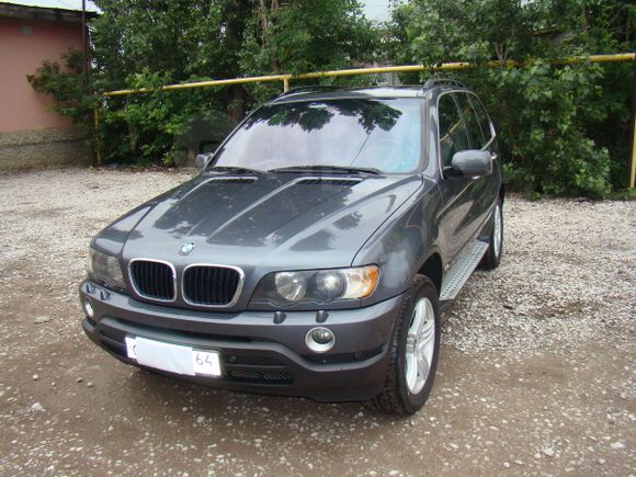 SUV   BMW X5 2003 , 580000 , 