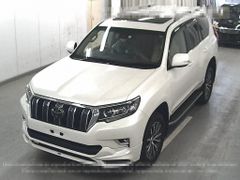 SUV или внедорожник Toyota Land Cruiser Prado 2017 года, 4600000 рублей, Кызыл