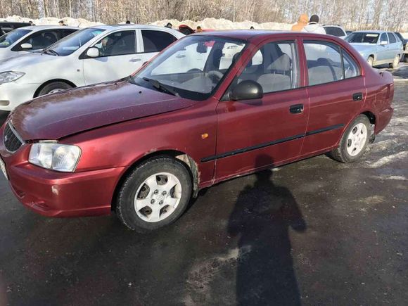  Hyundai Accent 2005 , 165000 , 