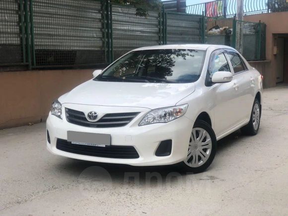  Toyota Corolla 2012 , 690000 , 