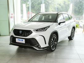SUV или внедорожник Toyota Crown Kluger 2023 года, 6500000 рублей, Иркутск