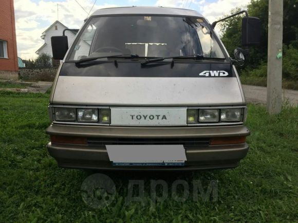    Toyota Master Ace Surf 1987 , 160000 , 