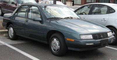  Chevrolet Corsica 1992 , 55000 , 