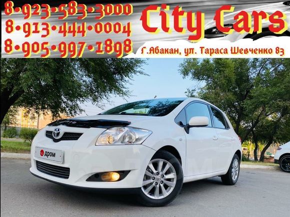  Toyota Auris 2009 , 585000 , 