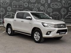 Пикап Toyota Hilux 2016 года, 3370000 рублей, Екатеринбург