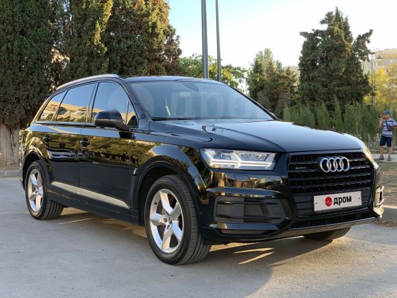 SUV   Audi Q7 2015 , 2600000 , 