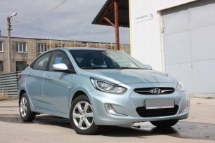 Hyundai Solaris 2011 , 500000 , 