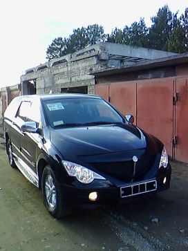  SsangYong Actyon Sports 2008 , 590000 , 