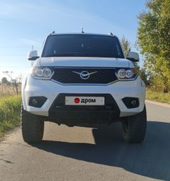 SUV или внедорожник УАЗ Патриот 2017 года, 1050000 рублей, Балабаново