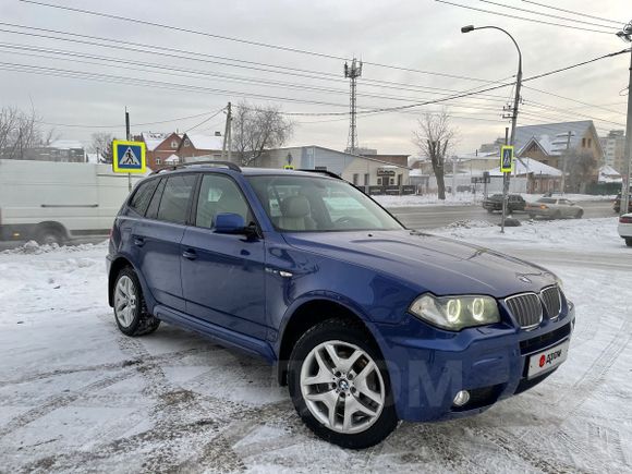 SUV   BMW X3 2008 , 920000 , 