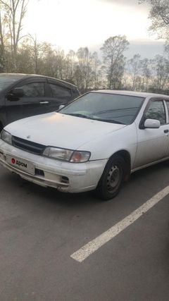 Седан Nissan Pulsar 1996 года, 50000 рублей, Ванино