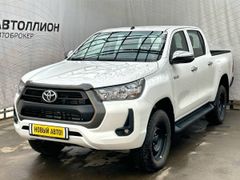 Пикап Toyota Hilux 2022 года, 4790000 рублей, Самара
