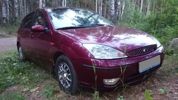  Ford Focus 2005 , 220000 , 