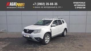 SUV или внедорожник Renault Duster 2021 года, 2079000 рублей, Абакан