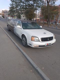Седан Cadillac DeVille 2001 года, 650000 рублей, Спасск-Дальний