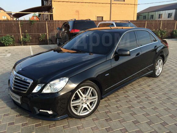  Mercedes-Benz E-Class 2011 , 1195000 , 