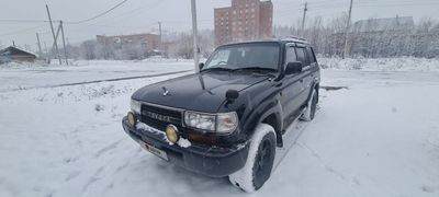 SUV или внедорожник Toyota Land Cruiser 1993 года, 800000 рублей, Новокузнецк