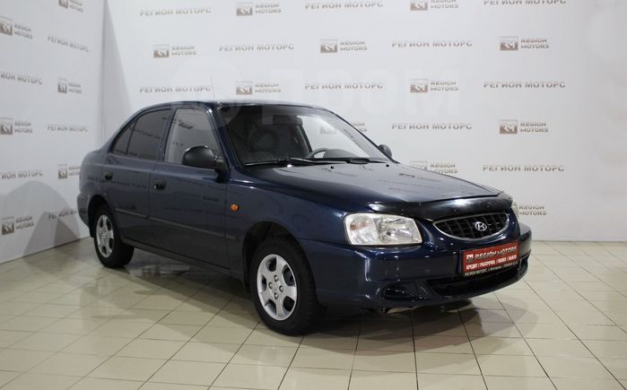  Hyundai Accent 2007 , 284900 , 